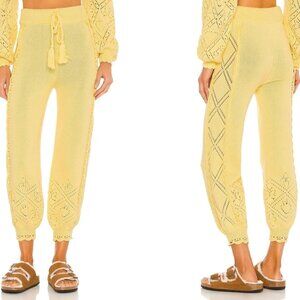 LOVESHACKFANCY JOGGERS